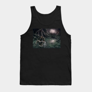 Marsh Monster Tank Top